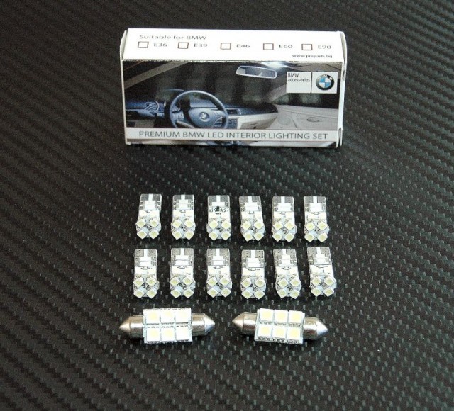 LED интериорно осветление за е90/е91/е92