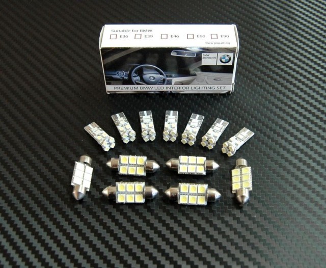 LED интериорно осветление за BMW е46