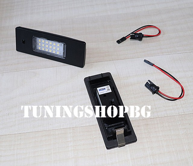 LED светлини за номер 6er F06, F12,E63/4