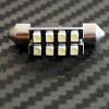 LED крушка C5W с 8 диода CAMBUS