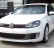 Предна GTI броня за VW GOLF 6 09+