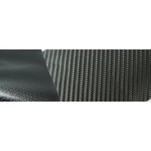 Фолио карбон 3D черно