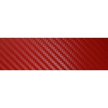 Фолио карбон червен