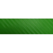 Фолио карбон зелен