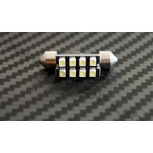 LED крушка C5W с 8 диода CAMBUS