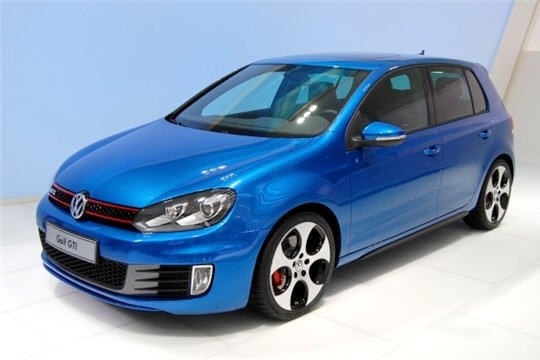 GTI бодикит за Volkswagen Golf 6