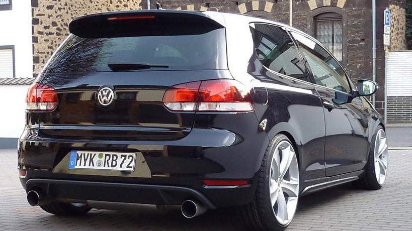 Задна GTI броня за VW GOLF 6 08+