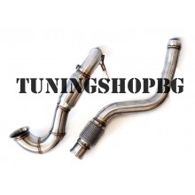 Downpipe за Mercedes Benz A45 AMG CLA45 AMG GLA45 AMG Даунпайп