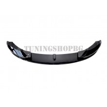 M пърформънс преден спойлер за BMW 4 та F32 13-19
