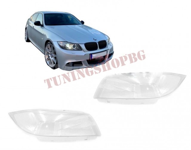 Kапаци за фарове за BMW e90 09-11 LCI
