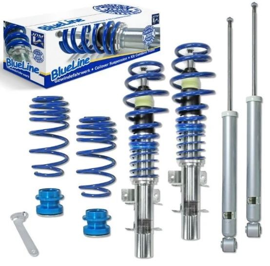 Регулируемо окачване VW POLO 9N / 9N3 (2002-2009) / SEAT IBIZA / CORDOBA 6L (2002-2008) / FABIA / FOX / AUDI A2 (1999-2005)