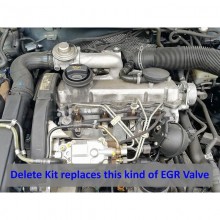 EGR кит заместител за VW, AUDI, SEAT, SKODA 1.9TDI С ДВИГАТЕЛИ ASV ALH AHF AJM