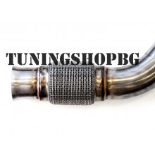 Downpipe за Mercedes Benz A45 AMG CLA45 AMG GLA45 AMG Даунпайп