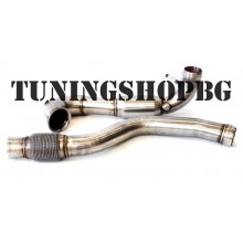 Downpipe за Mercedes Benz A45 AMG CLA45 AMG GLA45 AMG Даунпайп