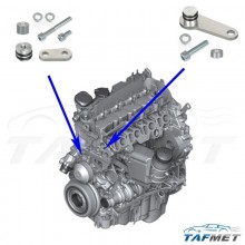 Комплект за премахване на EGR и охладител за BMW N47N N47S1 2.0D