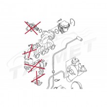 Тапи за EGR ЗА VW 1.9, 2.0 TDI