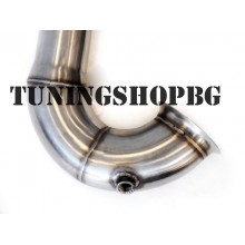 Downpipe за Mercedes Benz A45 AMG CLA45 AMG GLA45 AMG Даунпайп