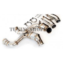 Downpipe за Mercedes Benz W213 E63 E63S AMG 4.0T M177 M178 2016- даунпайп