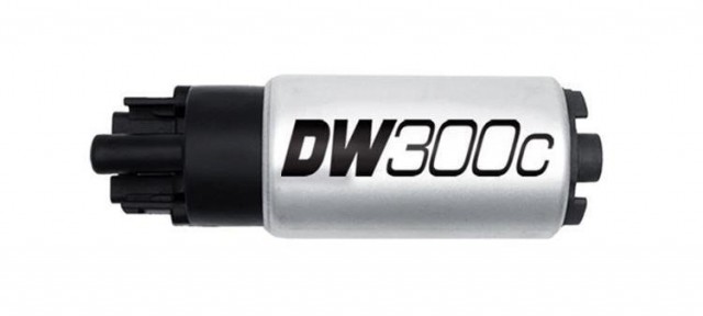Горивна помпа Deatsch Werks 340LPH + Монтажен кит
