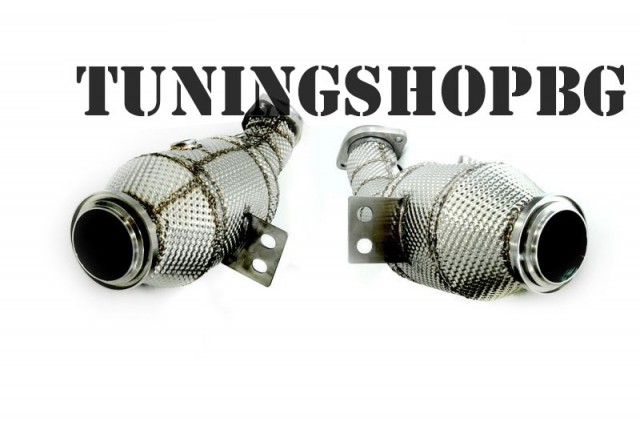 Downpipe за Mercedes Benz W205 C43 AMG GLC 43 AMG даунпайп