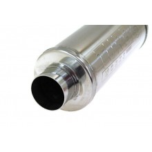 Спортно гърне резонатор 70мм L300мм TurboWorks RS 409SS