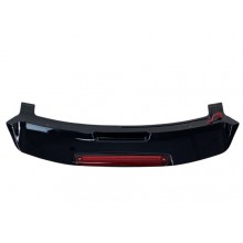 Спойлер антикрило за Honda CR-V 2007-2011 с трети стоп, черен гланц