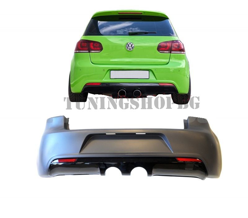 Задна R20 броня за VW GOLF 6 08+