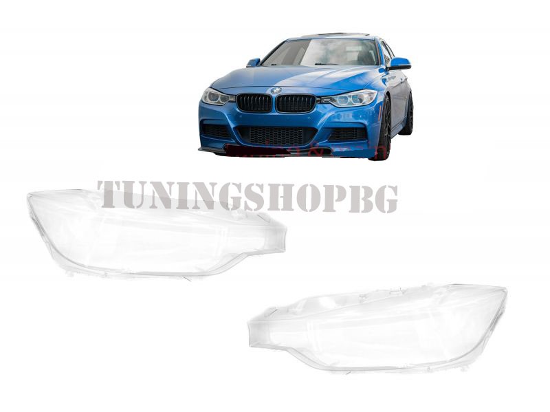 Капак фар BMW F30 3-та серия 2012-2015
