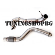 Downpipe за Mercedes Benz A45 AMG CLA45 AMG GLA45 AMG Даунпайп