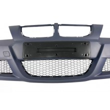 BMW E90 / E91 (2005-2008) - M-Tech дизайн с отвори за пръскалки, без парктроник грундирана