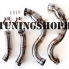 Downpipe за Mercedes Benz W205 C63 C63S AMG 2015+ Даунпайп