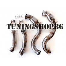 Downpipe за Mercedes Benz W205 C63 C63S AMG 2015+ Даунпайп