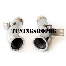 Downpipe за Mercedes Benz W213 E63 E63S AMG 4.0T M177 M178 2016- даунпайп
