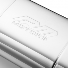 Спортно гърне резонатор RM Motors, елипса