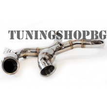 Downpipe за Mercedes Benz W205 C63 C63S AMG 2015+ Даунпайп