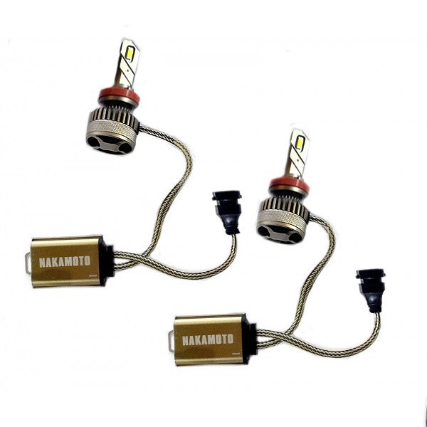 LED комплект къси светлини NAKAMOTO 60w