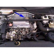 Тапа EGR RENAULT LAGUNA MEGANE ESPACE 1.9 DTI
