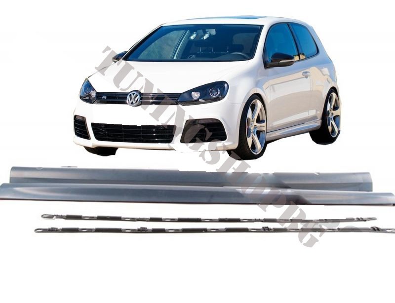 Странични прагове R20 за VW GOLF 6 08+
