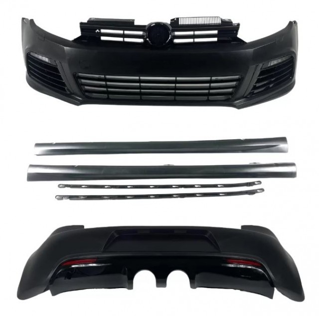 Боди кит за Golf 6 R20 Дизайн