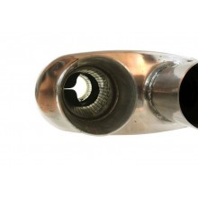 Спортно гърне резонатор 63мм L355мм TurboWorks RS 409SS.