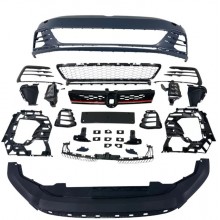 Предна броня за VW Golf 7 конвесия към Golf 7.5 facelift GTI дизайн, Голф 7