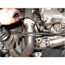 EGR заместител Racepipe LAND ROVER DISCOVERY 2 и DEFENDER TD5