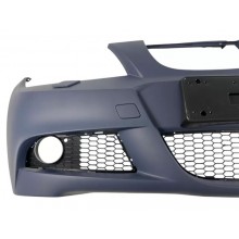 BMW E90 / E91 (2005-2008) - M-Tech дизайн с отвори за пръскалки, без парктроник грундирана