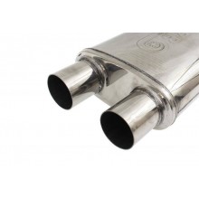 Спортно гърне резонатор 63мм L355мм TurboWorks RS 409SS.