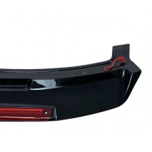 Спойлер антикрило за Honda CR-V 2007-2011 с трети стоп, черен гланц