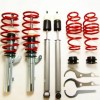 Регулируемо окачване за VW Golf 7 2012-2020 червено