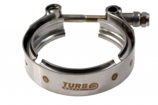 V-band скоба TurboWorks 70мм/76мм/102 мм