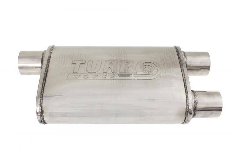 Спортно гърне резонатор 63мм L355мм TurboWorks RS 409SS.