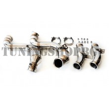 Downpipe за Mercedes Benz W213 E63 E63S AMG 4.0T M177 M178 2016- даунпайп