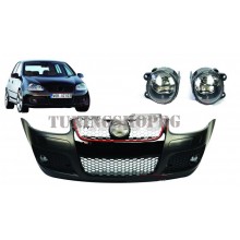 Предна GTI броня за VW GOLF 5 04-09